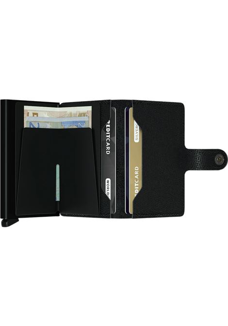 Miniwallet crisple balck SECRID | MC-CRISPLEBLACK
